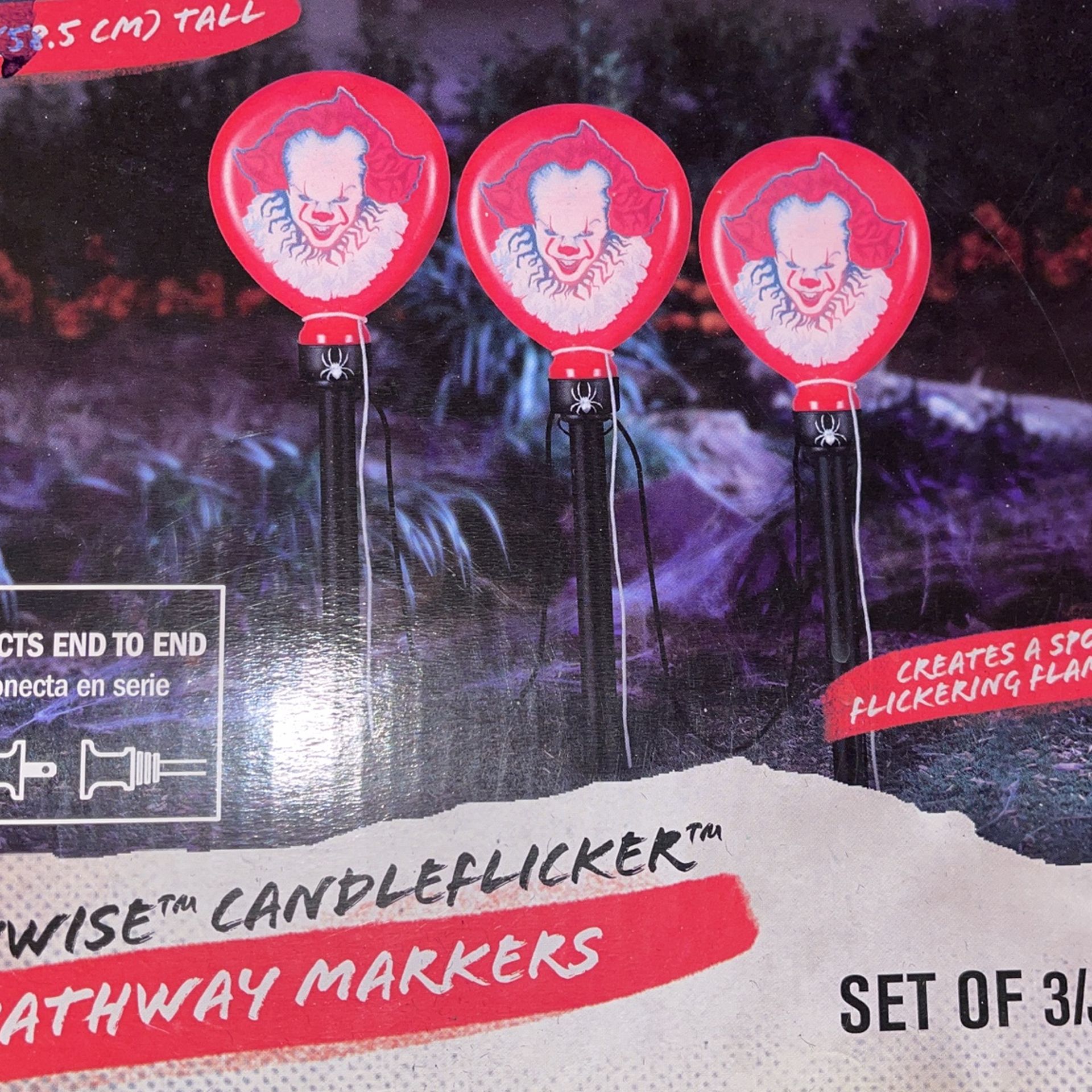 Halloween Decoration Clown Pathway Markers