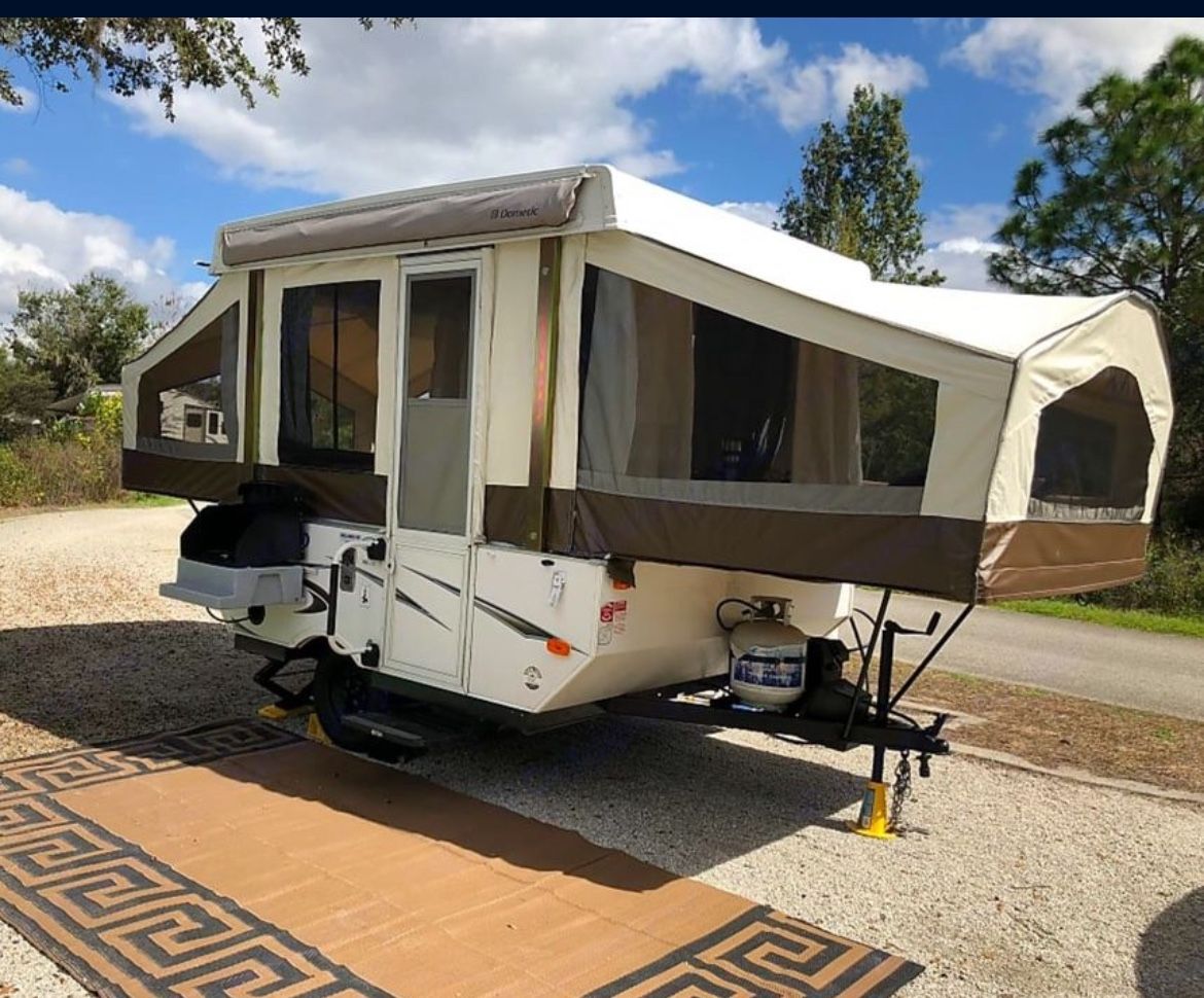 Rockwood Pop Up Camper 2015 