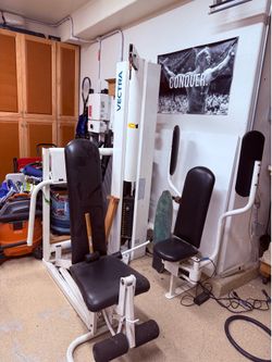 Free Weight lifting exercise machine