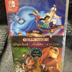 Disney Classic Games Collection (Nintendo Switch, 2021) Brand New