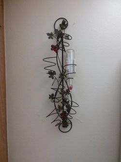 Wine wall holder