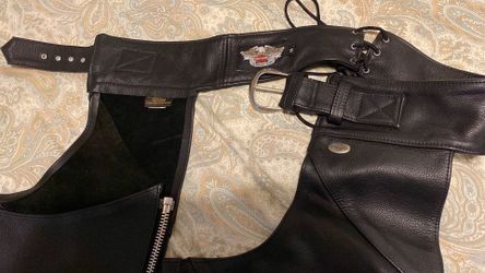 Harley Leather Chaps