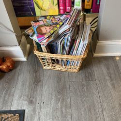 Magazine rack