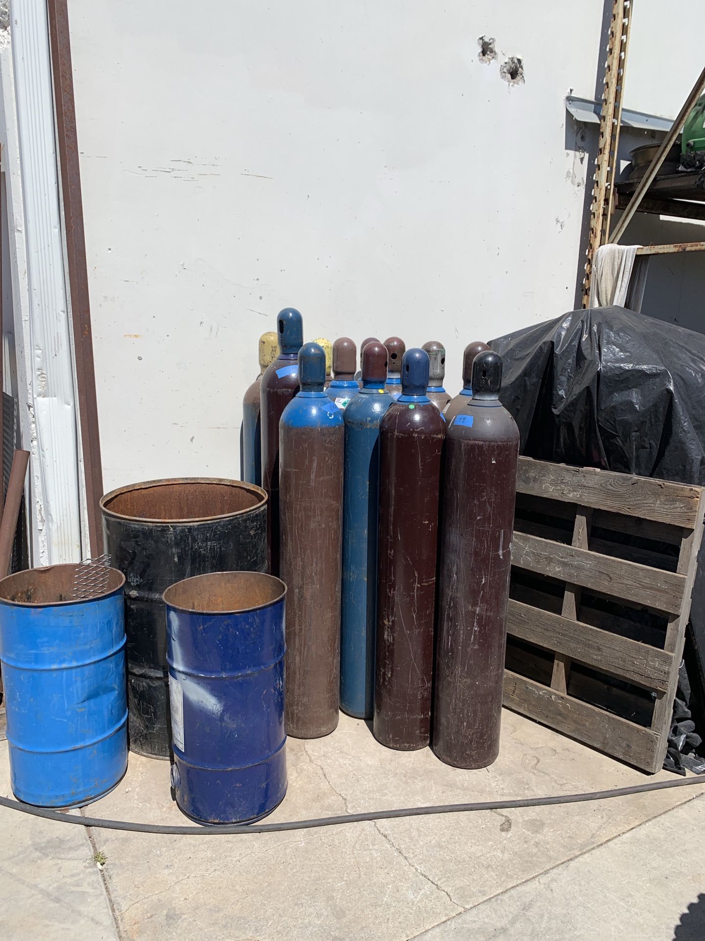 Customer owned gas bottles for Sale in Santee, CA OfferUp