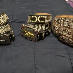 Charro Belts