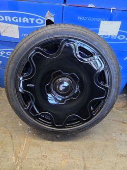 24" FORGIATO!!!WITH TIRES
