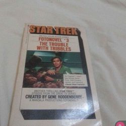 Star Trek Fotonovel #3 "The Trouble with Tribbles" Bantam books December 1977