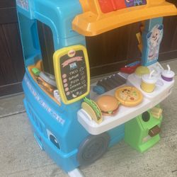  Fisher-Price Laugh & Learn Servin' Up Fun Food Truck