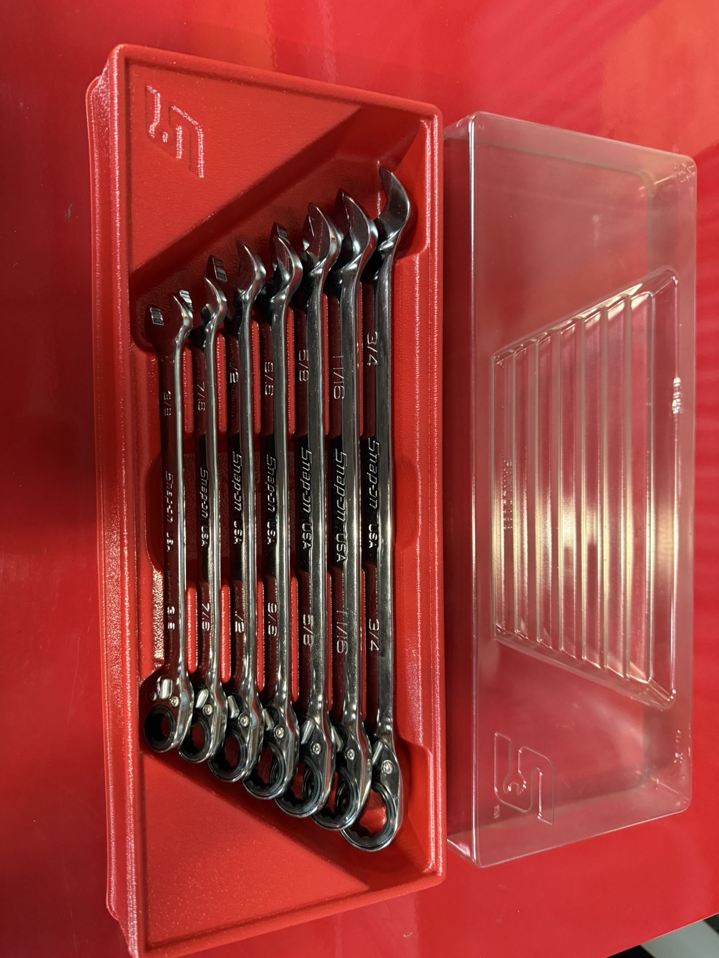 Snap On Saw Ratcheting Wrench Set 