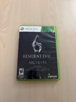 XBOX 360 - RESIDENT EVIL 6: Archives