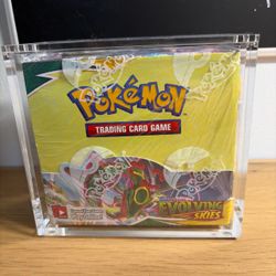 Pokémon evolving skies booster box