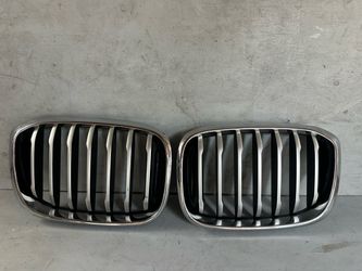 2019 2020 2021 2022 2023 BMW 330 M340 G20 LEFT&RIGHT CHROME GRILLE OEM 192976-10