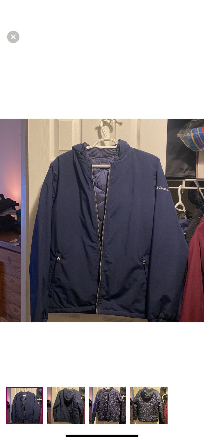 Columbia Reversible Jacket