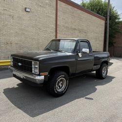 1983 K10 Single Cab Short Bed 4x4