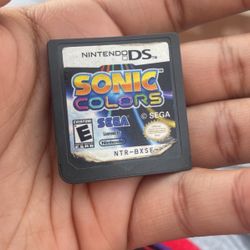 Sonic Colors