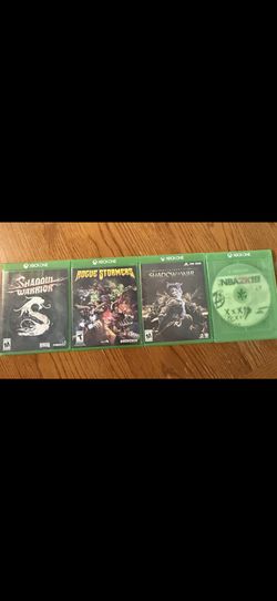 Xbox One Games
