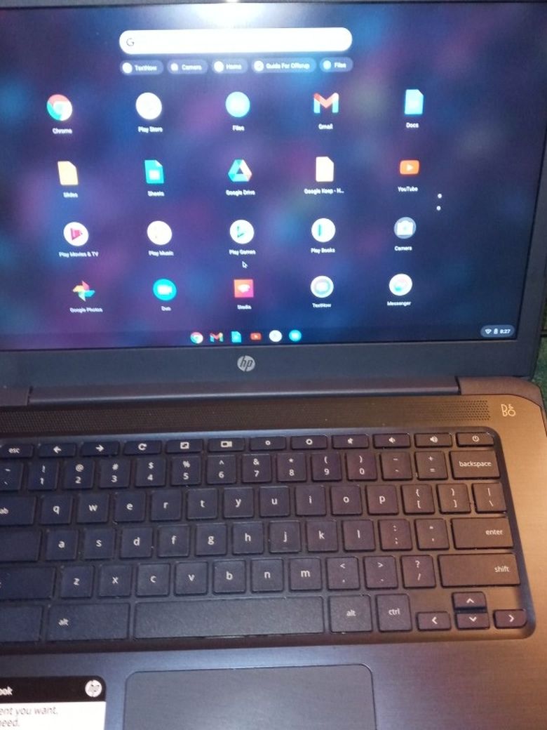 HP Chromebook Laptop