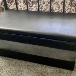 Leather Ottoman For Sale 