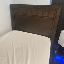 Twin Bed Frame And Box Spring 