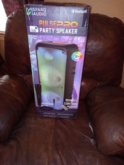 Speaker New Micro Phone Incluided