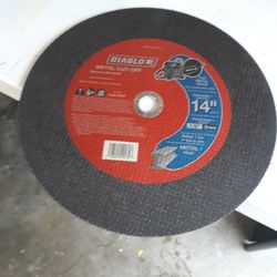 Diablo 14"  Cut Off Blade