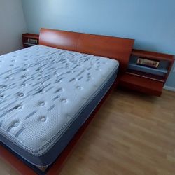 KING SIZE BED