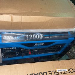 Brand New 12000k Watt Pulsar Generator Dual Fuel
