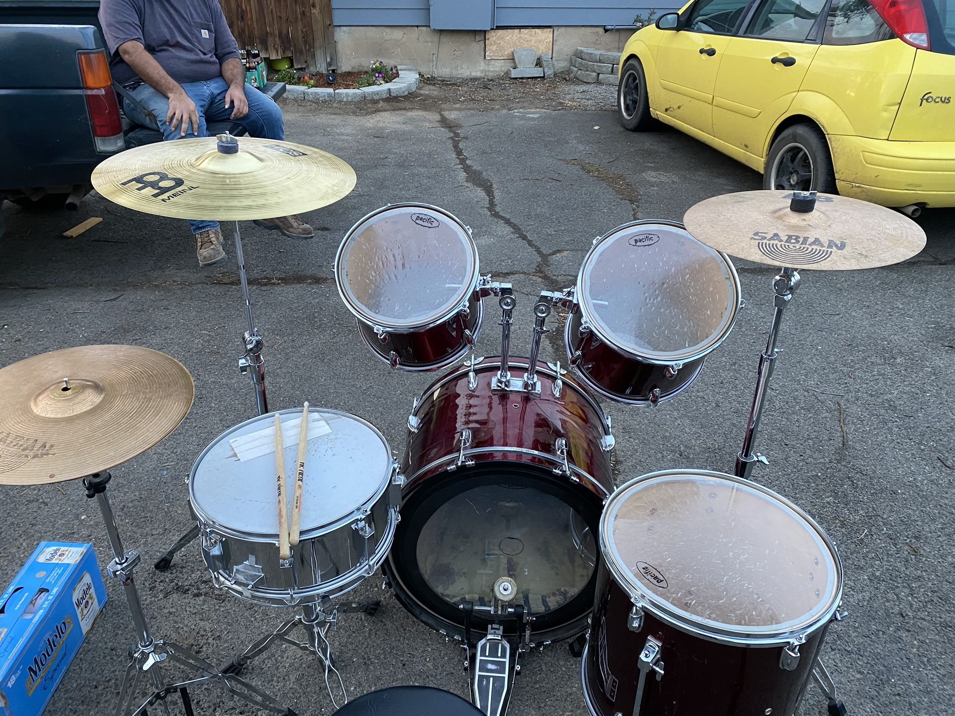 Drums Set 