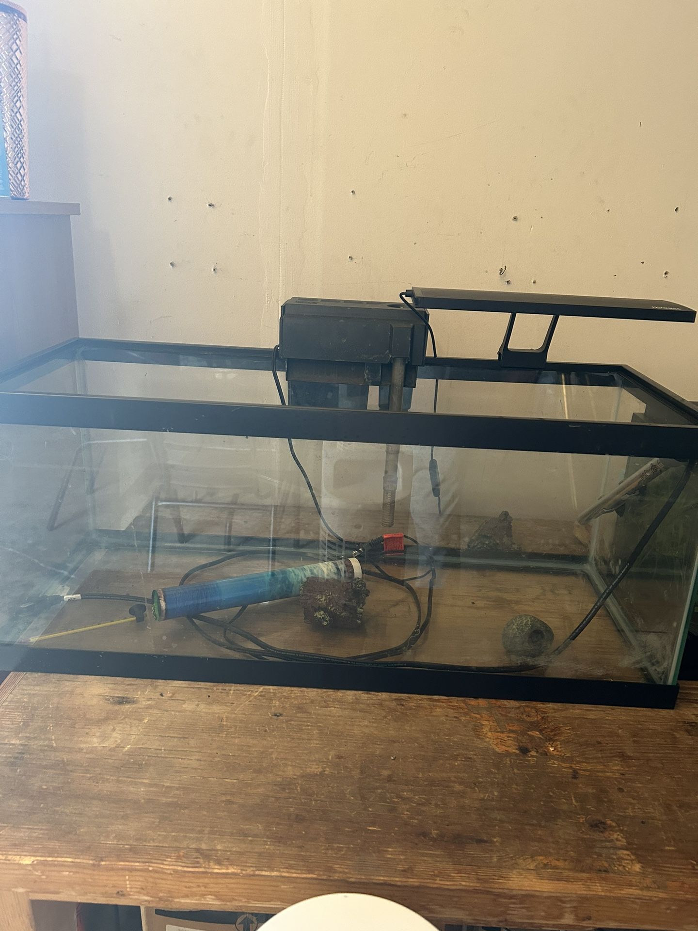 20 Gallon Long Fish Tank