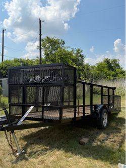 12 ft trailer