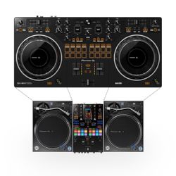 New- Pioneer DDJ-REV-N Limited  with Gator G‑CLUB Series 25″ DJ Controller Messenger Bag: