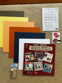 Scrapbooking