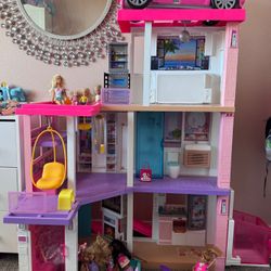 Barbie Dream House, Car, RV Barbie