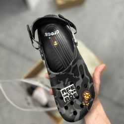 Classic Bape Crocs🐊