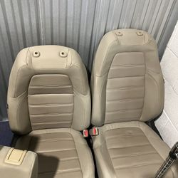 HONDA CRV CR-V 20-22 HYBRID TOURING LEFT DRIVER W/ HEAD REST LEATHER SEAT IVORY, C006, OEM, 2020, 2021, 2022