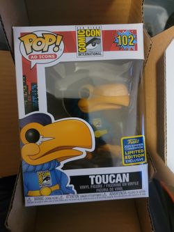 Toucan Funko 2020 102