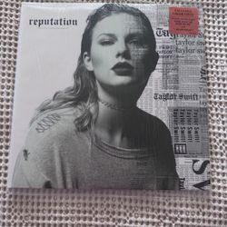 TAYLOR SWIFT RARE REPUTATION ORANGE DOUBLE VINYL NEW MINT! FREE FEDEX OVERNIGHT!
