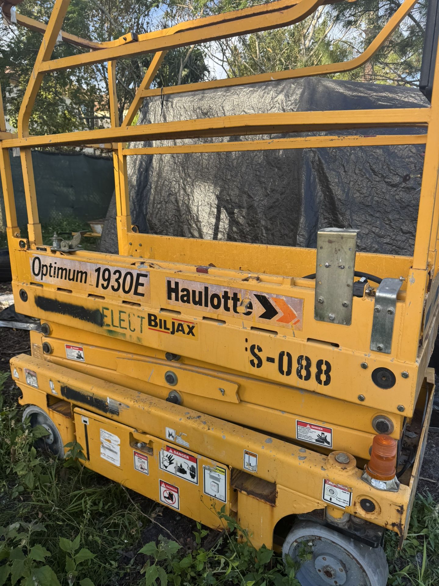 Scissors Lift Houlotte Optimum 1930E