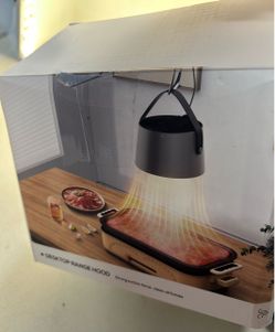 Desktop Range Hood Portable Hanging Vent