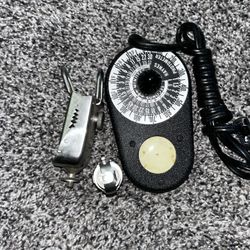 Three Vintage Photography Accessories