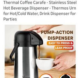 Air pot Stainless Steel 