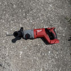 Milwaukee M18 18V Lithium-Ion Brushless Cordless 1 in. SDS-Plus D-Handle Rotary Hammer (Tool-Only)