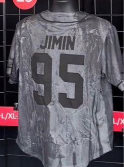 BTS WORLD TOUR JERSEYS M/L