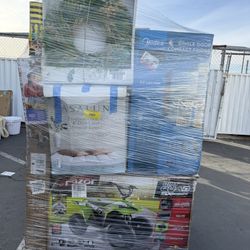 General Merchandise Pallets $475