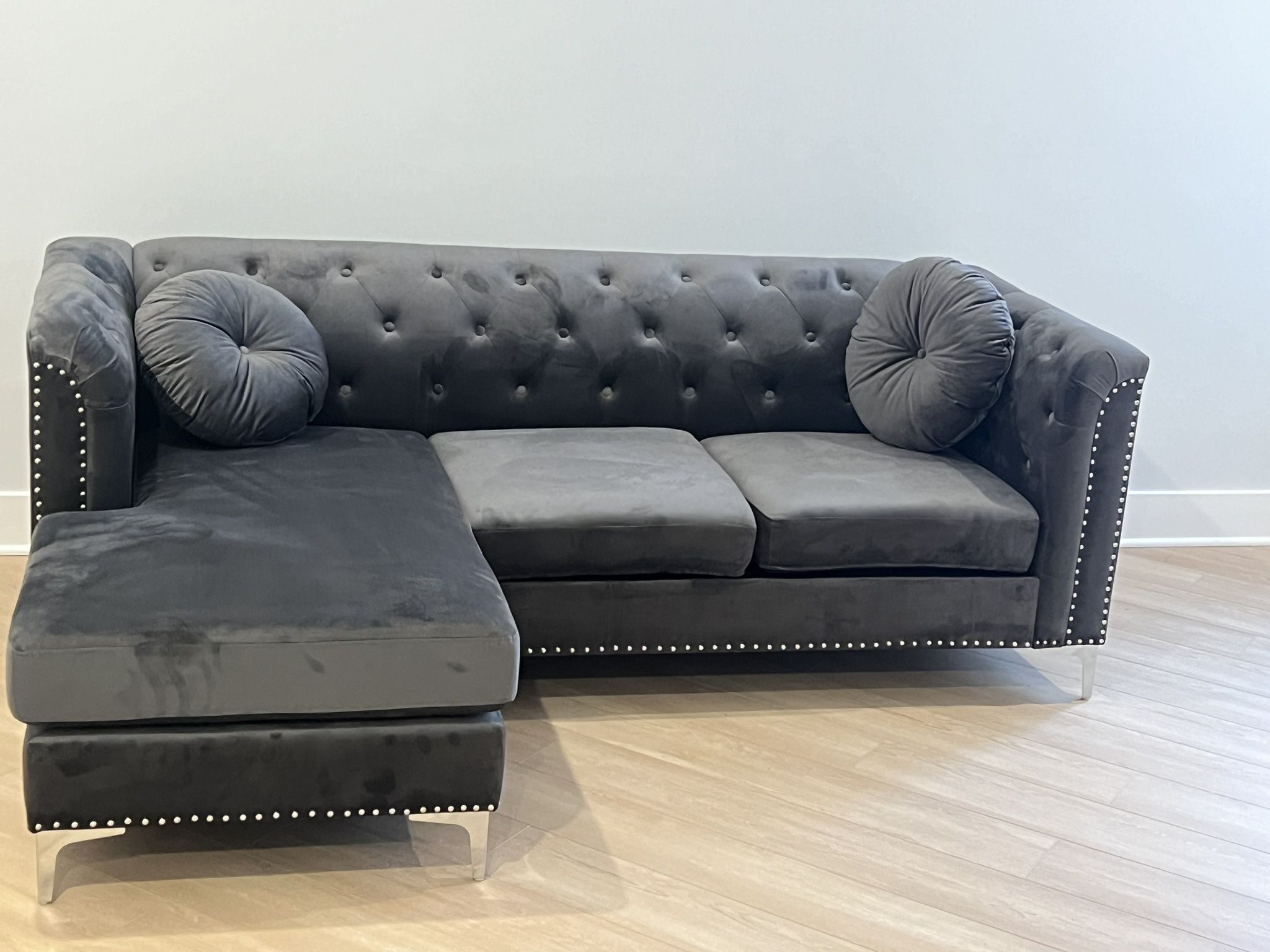 Grey Sectional