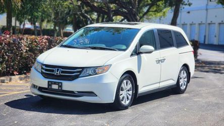 2015 Honda Odyssey