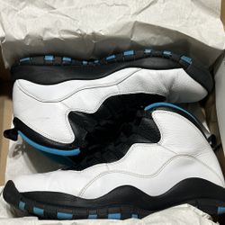 Air Jordan 10 Powder Blue