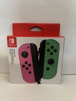 Nintendo Switch Joycons 