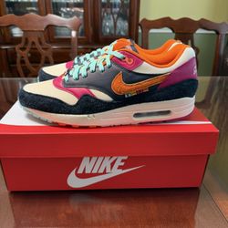 Nike Air Max 1 San Diego Padres City Connection Size 11 12 14