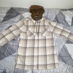 Brooklyn Shirt Jacket w/ Hood